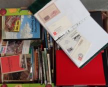 Rail, a large mixed age collection of rail related items to include postal covers, tickets,