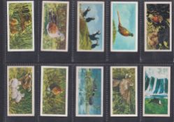 Trade cards, 5 sets, Brooke Bond British Birds, Tetley Tea British Birds, Bassett Living Creatures