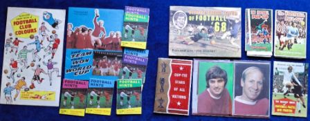 Trade cards, Football, Mixture of cards, in booklets and albums, Hotspur Football Pull Out, Victor