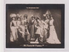 Cigarette card, Millhoff, Theatre Advertisement Card, 'X' size, type card, 'Act 2, Scene 1' (gd) (