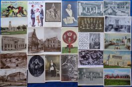 Postcards, Masonic, a collection of approx. 50 masonic related cards, inc. 3 comic 'Are you a Mason'