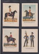 Trade cards, two sets, DC Thomson Battles for the Flag (set 26 cards P Size) & Book Tallies, Army