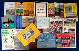 Football books, a collection of 20 soft-back Non League Football books, mostly Club Histories and