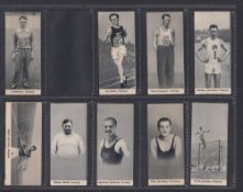 Trade cards, Scandinavia, Magno, Los Angeles Olympics, 1932, Scandinavian Competitors (29/30,