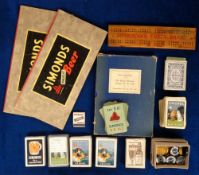 Advertising, Simonds Brewery, a collection of assorted Simonds ephemera to include items relating to
