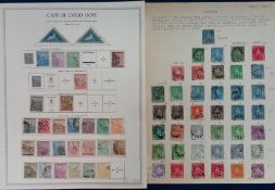 Stamps, Collection to include UM low face value GB commemoratives and commonwealth including Cape of
