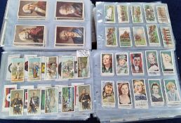 Cigarette & trade cards, large collection in plastic sleeves, mostly part sets and odds, over 360
