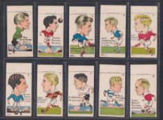 Trade cards, Sunday Empire News, Famous Footballers of Today (Durling) (set of 48 cards), sold