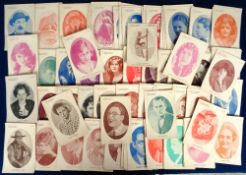 Trade cards, Spain, La Novela Semanal Cinematografica (The Weekley Film Novel magazine), a