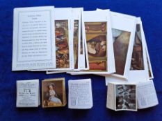 Cigarette & trade cards, Germany, 3 sets of cards, Petersen & Johansen Margarine The Art of the