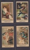 Cigarette cards, China, The Egyptian Cigarettes Manufacturing Co, Shanghai, Old Masters (Brown