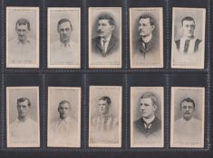Cigarette cards, Wills Football Series 1902 (35/66) (fair/gd)