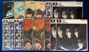 Vinyl, The Beatles, 14 albums to comprise With the Beatles (3), A Hard Day's Night (3, 2 Mono and
