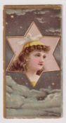 Cigarette card, Pritchard & Burton, Star Girls, type card, ref. H30, picture no 25 (slight crease,