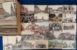 Postcards, a mixed collection of approx. 500 cards, with foreign inc. France (Lourdes), USA,