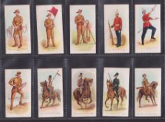 Cigarette cards, Wills (Australia), Types of Commonwealth Military Forces (Vice Regal, grey