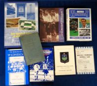 Sheffield Wednesday FC, a collection of 8 books & booklets, 'Romance of the Wednesday, 1867-1926' by