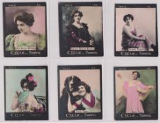 Cigarette cards, South America, Chilena, Photos, 'Cycle Cigarettes' Serie II 'L' size, mainly