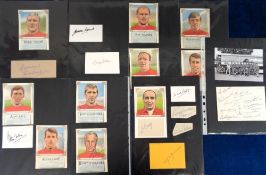 World Cup 1966, autographs, a complete set of the 1966 England World Cup Squad Autographs on