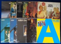 Vinyl, Abba, 20 albums to include Arrival x 5, The Visitors, Waterloo, Voulez-Vous (2 different),