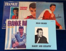Vinyl, Frankie Avalon and Dan Beard, 5 albums to comprise Frankie Avalon Bobby Sox To Stockings,