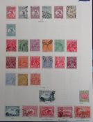 Stamps, Commonwealth collection on sheets, mainly used, to include Australia, Barbados, Bechuanaland