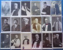Postcards, Religion, a selection of approx. 28 cards related to religion. Includes RPs of Reverends,