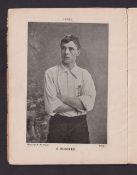 Our Footballers Booklets, a set of eight miniature booklets containing a collection of 192