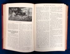 Book, Pearson's Magazine Vol IV July to December 1897 containing 6 sections of The War Of The Worlds