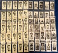 Cigarette cards, John Sinclair, two sets, English & Scottish Football Stars (50 cards) & Well