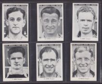 Trade cards, News Chronicle, Footballers, (Pocket Portraits) Torquay, (11/12 cards, missing S