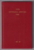 The Football Annual, 1886 by C.W. Alcock, 19th Year of Publication. Hardback first edition,