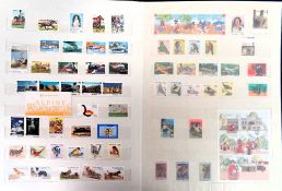 Stamps, Australia, Cocos, Norfolk Islands, Australian Antarctic Territory, 1970’s onwards a few