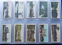 Cigarette cards, Carreras Turf slides 6 sets, Aircraft, Locomotives, Cricketers, Famous Film