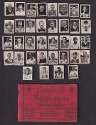 Trade cards, Colinville, 36 'K' size cards with empty special album inc. John Charles, Don Revie etc