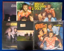 Vinyl, Bee Gees, 6 albums to comprise ESP, Children of the World, Best of Bee Gees (missing 1