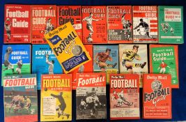 Football Annuals, Daily Mail Football Guides, complete run of 19 annuals from 1950-51 to 1968-69