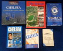 Chelsea FC, a collection of 6 books and booklets, including 'Let's Talk About Chelsea Football Club'