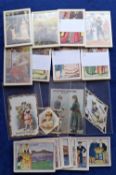 Trade cards, Misceallaneous Selection, Anon Spanish issue Spanish Provinces 49/50 (missing no 8)