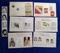 Trade cards, South Africa, a collection various trade cards, mostly corner mounted on 14 index cards