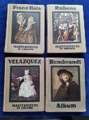 Tobacco ephemera, Ardath, 4 special issue hardback albums complete with all cards stuck in and