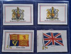 Tobacco Silks, Murray Flags & Arms X Size (set, 3 silks plus variation silk for Arms of His