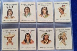 Cigarette cards, Canary Islands, Miranda (La Mascota) 'Los Pueblos Y Sus Costumbres' (People & Their