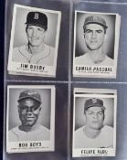Trade cards, Baseball, Sports Novelties Inc, Baseball players, 17 cards issued late 1950's (gd/vg)