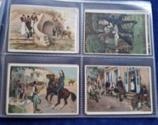 Trade cards, Jacquot & Co (Boot Polish), Oil Paintings (19 different) XL sized, ref JAC-370 (fair/