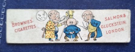 Cigarette card, Salmon & Gluckstein, Occupations, type card, 'Astronomy' (some slight wear, fair/gd)