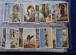 Trade cards, Denmark, Rich's Serie 'Jorden Rundt Med Richs' (set 210 cards) (end cards near gd