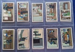 Cigarette cards, China, Anonymus BAT, Soong Kiang (set 50 cards) (gd/vg)