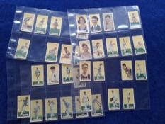 Trade cards, Australia, Hoadley's Empire Games & Test Teams, 34/50 including Donald Bradman (