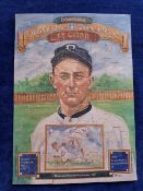 Trade issue USA, Baseball, Donruss, Hall Of Fame Diamond King, Ty Cobb 1983, large jigsaw puzzle